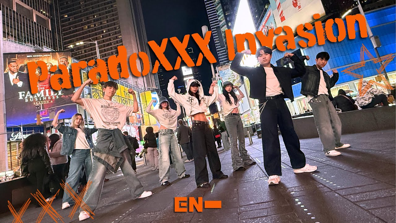 [KPOP IN PUBLIC NYC] ENHYPEN (엔하이픈) - ParadoXXX Invasion | Dance Cover by KNESIS