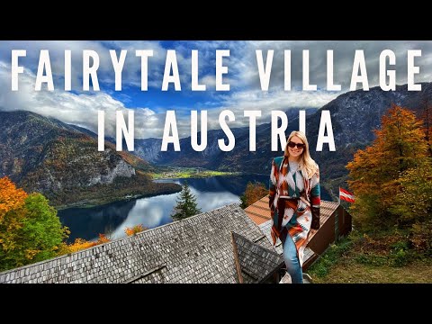 HALLSTATT & GMUNDEN | AUSTRIA Travel Vlog in the Fall