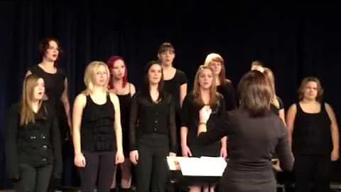 Kate's choral group 2013 hallelujah