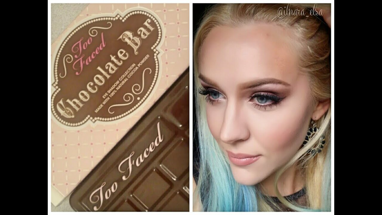 CHOCOLATE BAR Palette Review EVERY DAY NATURAL Makeup Tutorial