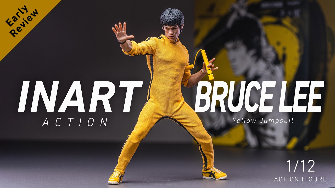 超リアルブルースリー激レア A Realistic Bruce Lee in the Palm of Your Hand! INART BRUCE LEE