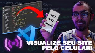 Veja seu site DIRETO PELO CELULAR! | VSCode + Live Server