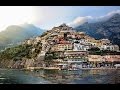 Aerial Drone capture of Positano