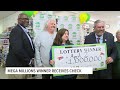 Lebanon County woman receives a million-dollar birthday present