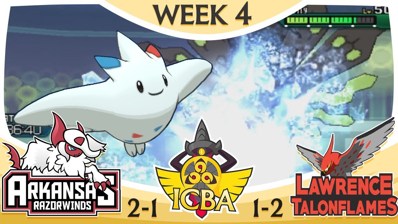 BEST CASE SCENARIO!! | ICBA S5W4 | Arkansas Razorwinds vs Lawrence Talonflames (GarchompTheGod)