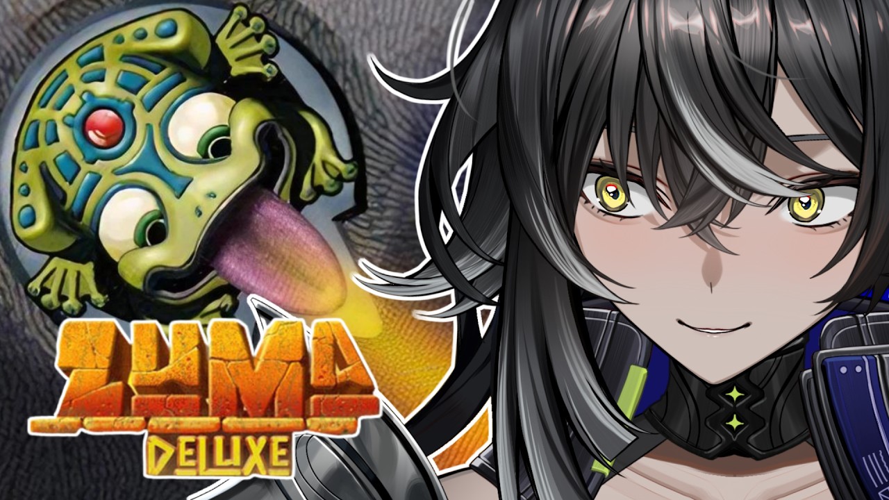 【ZUMA Deluxe】Your mom's favorite game