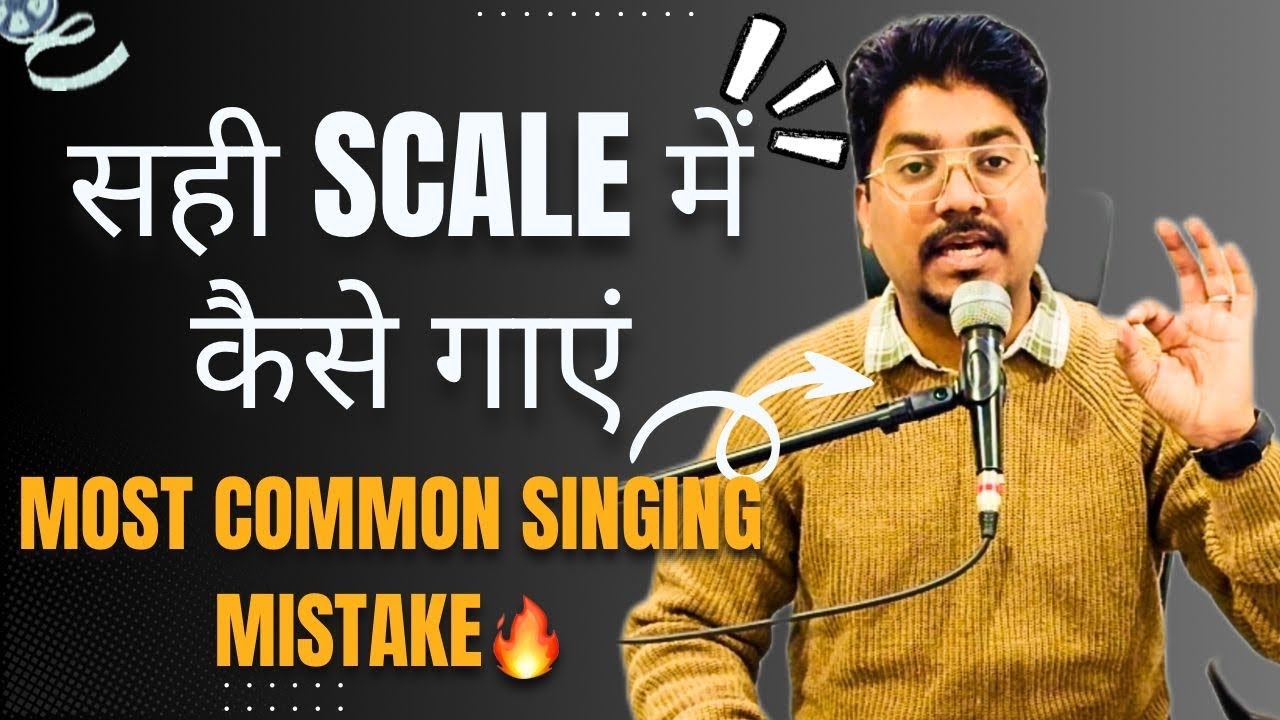 How to sing in Correct Scale | What is Pitch | KSV Music Tutorials | Tarun Rao