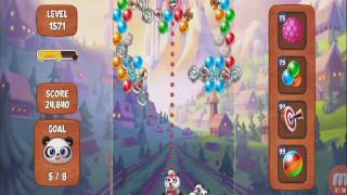 Panda Pop- Level 1571 (The Nightmare Trio, Part 3)