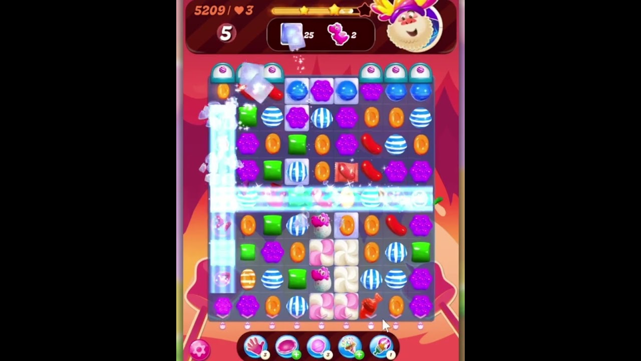 Candy Crush Saga Level 5209 (new version) | No Boosters