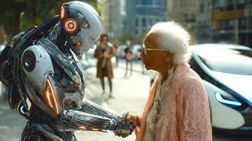 This Is How Robots Will Join Our Lives | AI Videos Created with Midjourney