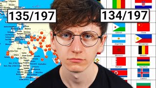 Can I name all 197 Countries & Flags AT THE SAME TIME?