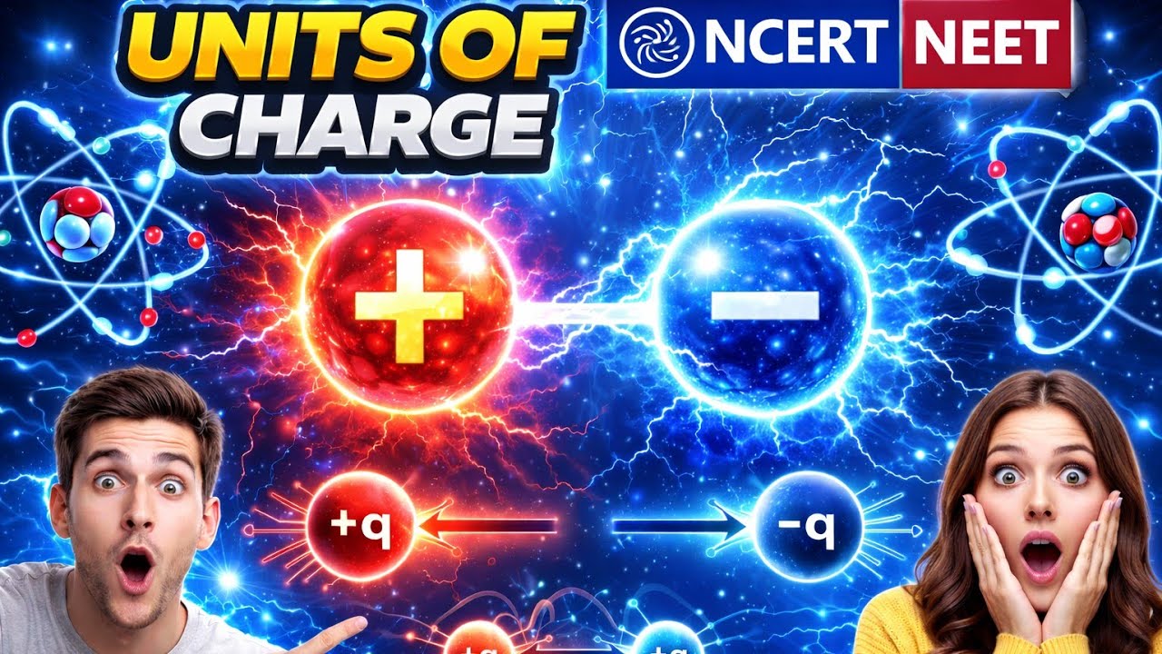 Unit's of Charage (Coulomb) | zubair physics teacher|