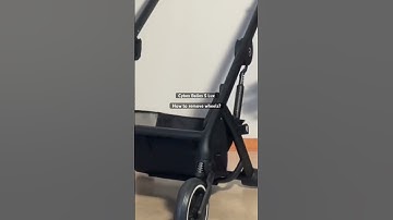 How to Remove the Wheels on a Cybex Stroller