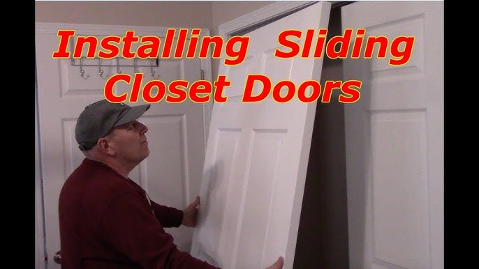 DIY Sliding Closet Doors · Chatfield Court