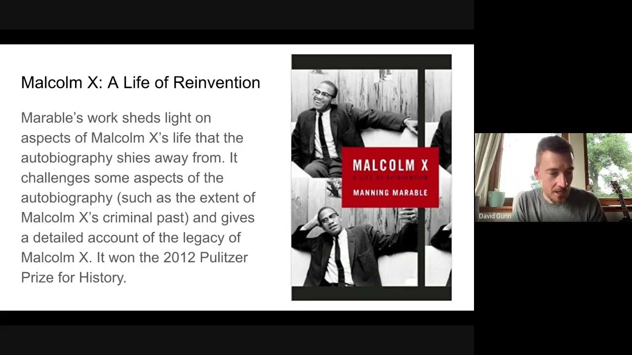 Book review - Malcolm X: A Life of Reinvention by Manning Marable