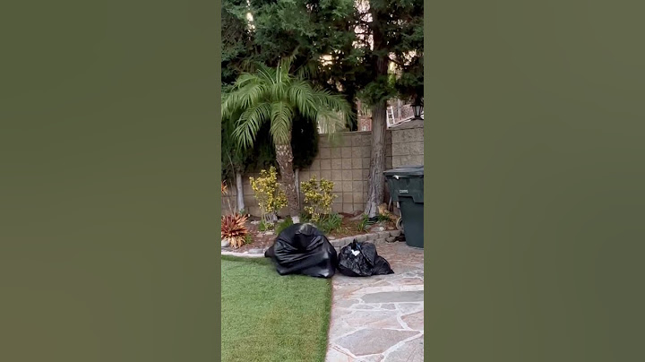 Trash bag prank 🤣