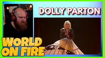DOLLY PARTON | World On Fire Reaction