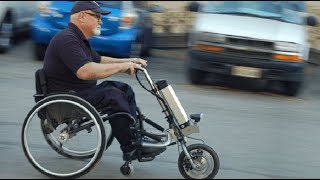 This Cool Tech Transforms Any Wheelchair Into A Power Scooter