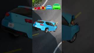 Big and Small car machines vs clap #beamngdrive #27
