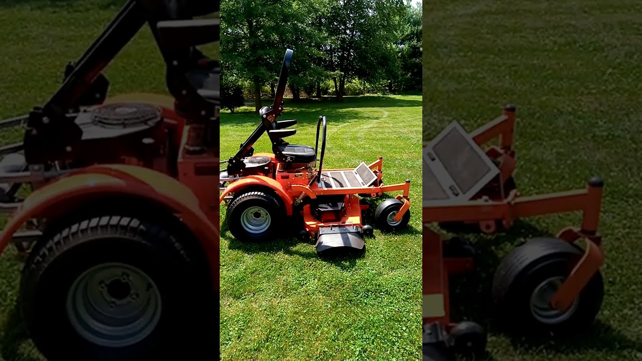 LATEST Z-BEAST ZERO TURN MOWER IMPROVEMENTS: