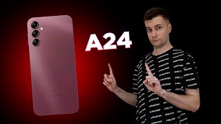 Samsung A24 - Надежный бюджетник!