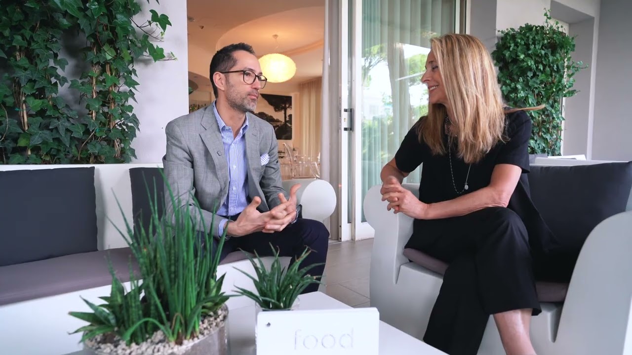 Hotel Perla Verde - Milano Marittima: Cristina Maffei CEO di Mantea, intervista Michele Fortunato!