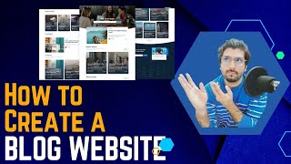 React Blog UI Design | Building a Blog Website with React | Vite | SASS