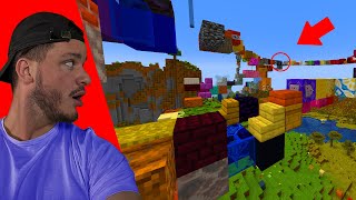 Celebrity Minecraft, But Random Blocks Spawn When You Walk... Profile