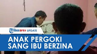 Selingkuhi Suami yang Stroke, Wanita Ini Tepergok Anaknya Tengah Berhubungan Badan dengan Pria Lain