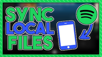 How To SYNC UP LOCAL FILES on Spotify to ANY Device (PC, iOS, Android)