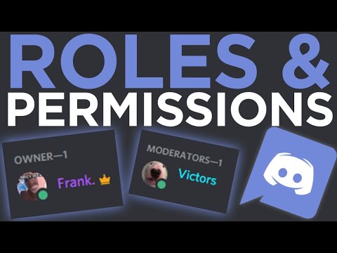 How to Make Roles in Discord 2020 - YouTube
