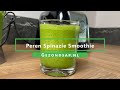 Peren Spinazie smoothie | Groene Smoothie Recept vol vitaminen