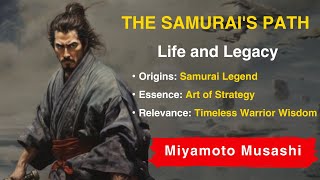 Samurai Spirit: Miyamoto Musashis 30 Timeless Quotes
