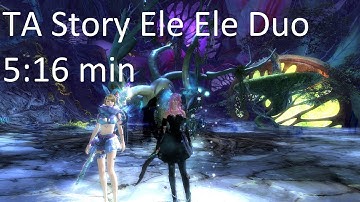 Gw2 [qT] TA Story Duo Record 5:16 min