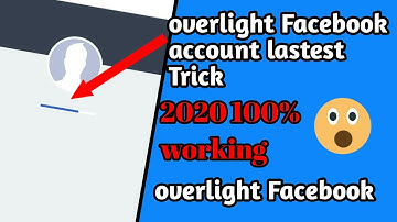 How to make full overlite facebook account || full overlite id kaise banaye || AP TRICKER