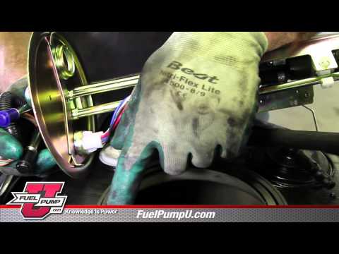 How to Install Fuel Pump E2297S 1999 - 2002 Ford Expedition & 1999 Lincoln Navigator