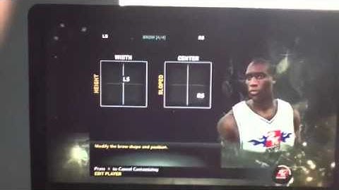 How to create Danny manning on NBA 2k11