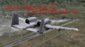 DCS A-10c warthog start up tutorial