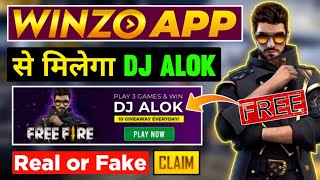 Winzo Gold App se DJ Alok Kaise le | How to get Free DJ Alok in free fire | Techno Suraj screenshot 2