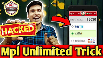 Mpl Unlimited Tricks | Mpl Game Unlimited Trick | MPL NEW GAME HACK TRICK 2021 💥💥💥