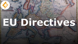 EU Directives | EU Law