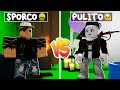 Casa Pulita VS Casa Sporca su Roblox Brookhaven!