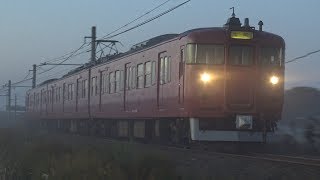 【4K】JR七尾線　普通列車415系電車　ｻﾜC06編成