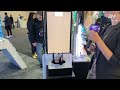 Ise 2022 nexmosphere demos wireless lift and learn rfid digital signage technology for retail