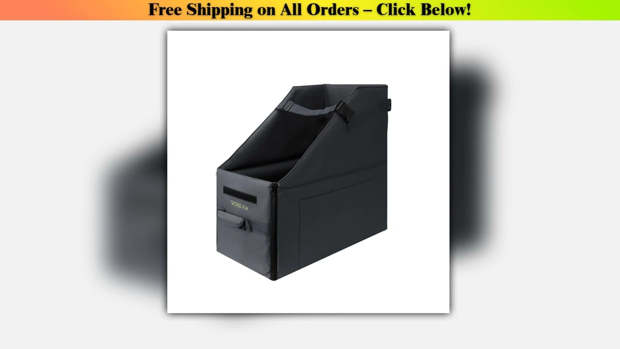 RRSKIT New Upgraded Folding Bicycle Storage Box For Brompton 14-16 Inch Folding Bike Waterproof