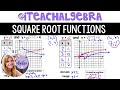 Understanding Radical Functions and Transformations