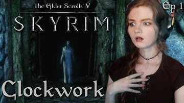 ABSOLUTELY TERRIFYING, THANKS | Clockwork | TES V: Skyrim Horror Quest Mod