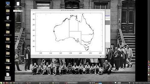 Using gretl for creating maps