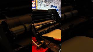 NAEEM PRINTING PRESS KAPAD 🛍️ BAG PRINTING #printing #machine #shortsfeed #muslimreels #words #allah