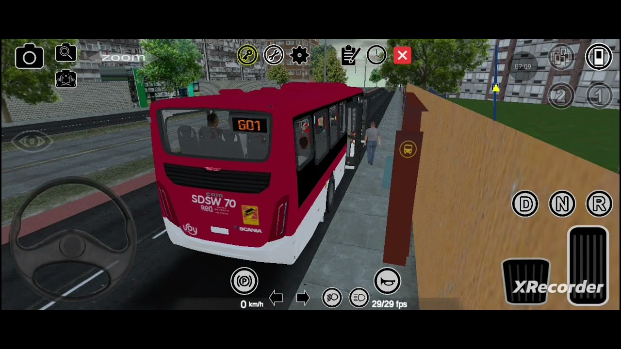 Caio mondego 2 Scania de voy Red 2026 🇨🇱🇨🇱